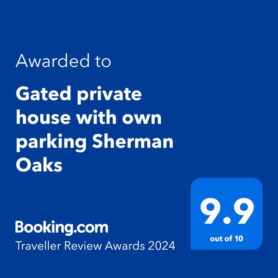 Gated Private House With Own Parking Sherman Oaks Los Angeles Exteriér fotografie